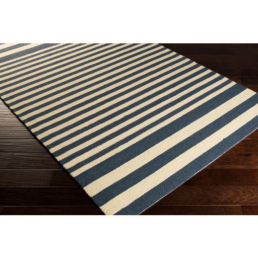 Surya Rain Navy 5'x8' Area Rug-4