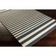 Surya Rain Navy 5'x8' Area Rug-4
