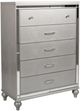 New Classic® Home Furnishings Valentino Silver Chest-0