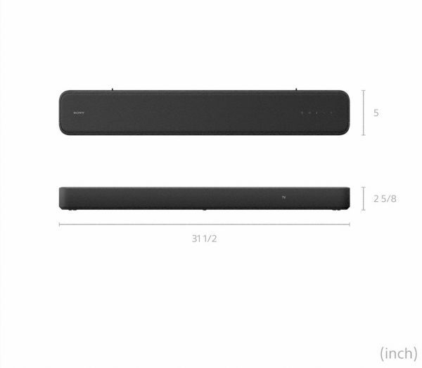 Sony® 3.1 Channel Soundbar-3
