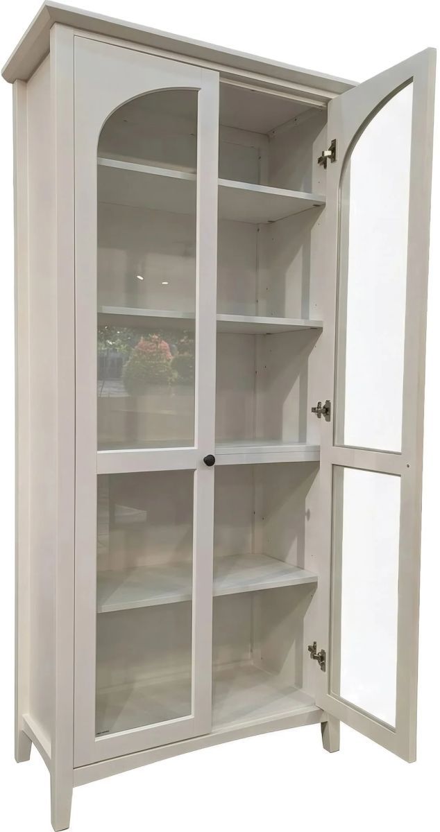 Modus Furniture Grace Snowfall Display Cabinet-3