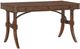 Mazin Furniture Frazier Park Brown Cherry Writing Desk-0