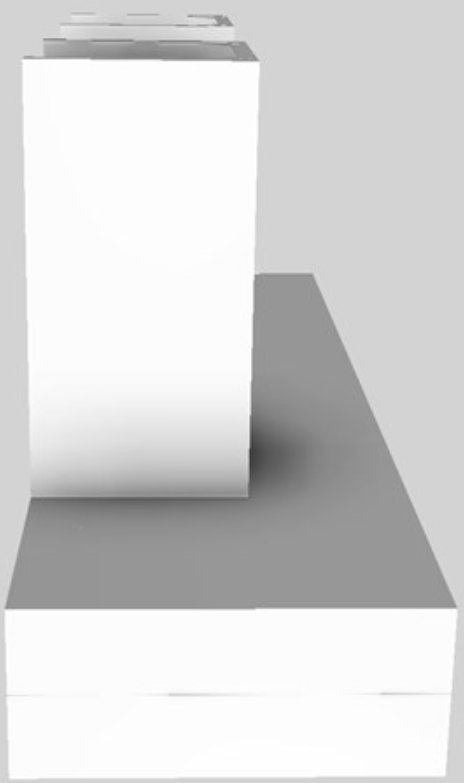 Vent-A-Hood® 60" White Contemporary Wall Mounted Range Hood-1