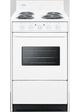 Summit® 20" White Freestanding Electric Range-0