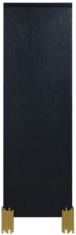 New Classic® Home Furnishings Empire Black Chest-4
