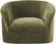 Moe's Home Collection Thora Dark Green Lounge Chair-1