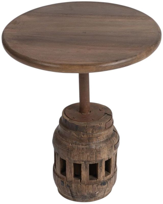 Classic Home Amira Natural Medium Accent Table-2