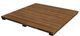 Big Green Egg® Acacia Wood Insert Grill Component-0