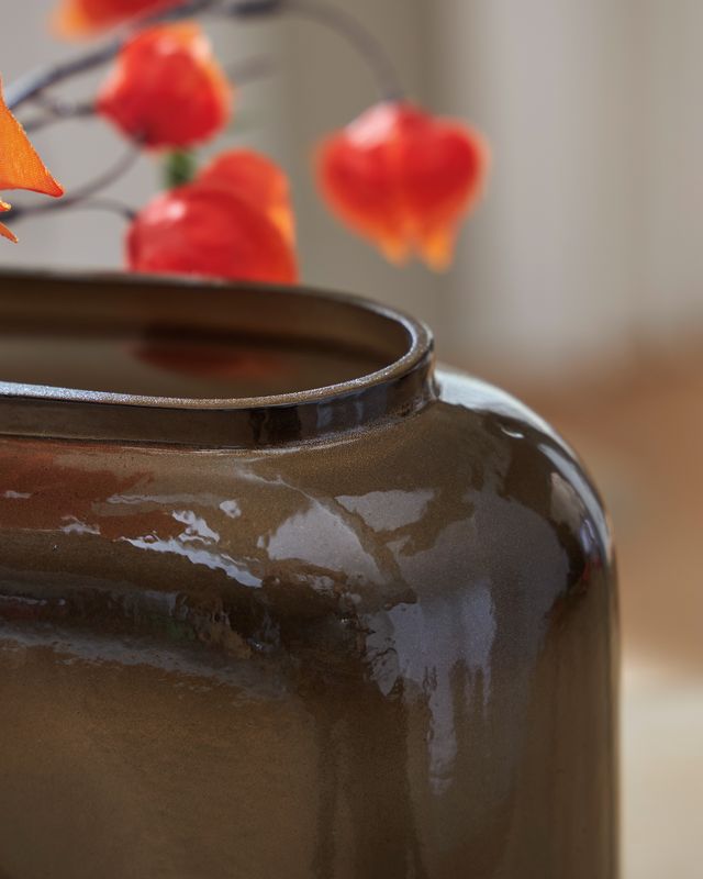 Signature Design by Ashley® Sumner Gold/Gray Vase-2