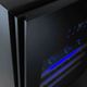 WineCell'R™ Black Pearl Series 26'' Black Built-In or Freestanding Wine Cooler-1