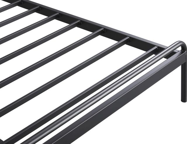 Signature Design by Ashley® Donasteen Black Queen Platform Bed-3