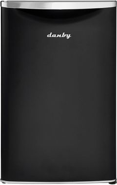 Danby® Contemporary Classic 21" 4.4 Cu. Ft. Midnight Black Compact Refrigerator