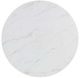 Signature Design by Ashley® Sawdyn White Round Dining Table with Light Brown Base-2