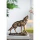 A & B Home Copper Wolf-4