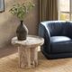 Classic Home Janelle Sepia Vein Large Accent Table-1
