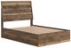 Signature Design by Ashley® Zadilyn Brown Youth Full Panel Bed-4