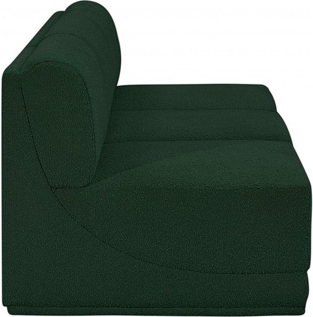 Meridian Furniture Ollie 3-Piece Green 90" Sofa-2