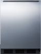 Summit® 24" 5.1 Cu. Ft. Stainless Steel Compact Refrigerator-0