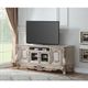 ACME Furniture Gorsedd Golden Ivory TV Stand-1