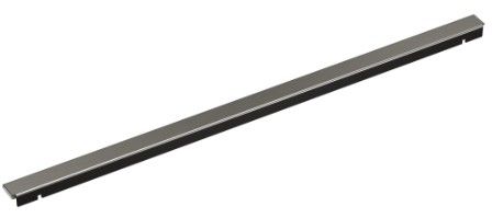 Brizo Brilliance Luxe Steel 24" Linear Shower Drain Wall Trim-0