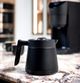 GE Profile™ 10 Cup Carbon Black Countertop Coffee Maker with Smart Grind and Podless Single Serve-4