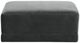 TOV Furniture Willow Charcoal Ottoman-3