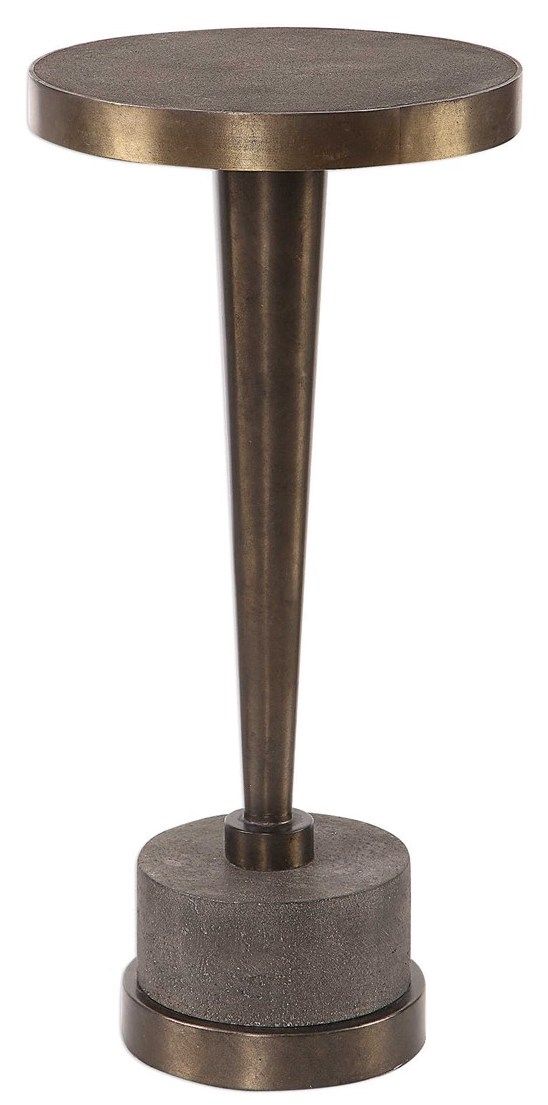 Uttermost® Masika Bronze Drink Table-0