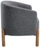 Homelegance® Borger Gray Accent Chair-3