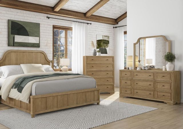 Bernards Tarrington Cashew Dresser-1