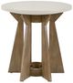 Liberty Furniture Berkley Square 3-Piece Khaki/Linen Round Accent Table Set-3