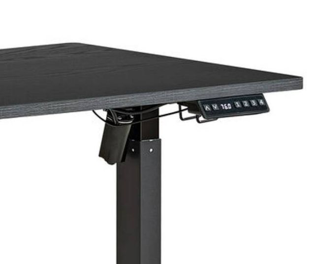 Elements International Oakland Black Desk-2