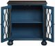 ACME Furniture Lassie Antique Blue Console Cabinet-4
