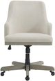 Riverside Furniture Rafferty Pavestone/Beige Upholstered Desk Chair-1