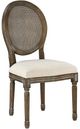Forty West Maxwell Oatmeal/Putty Side Chair-0