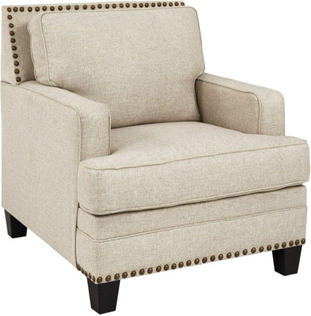 Benchcraft® Claredon 4-Piece Linen Living Room Set-3