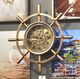 YHD Copper Wall Clock-1