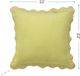 Stylecraft Tamara Day Yellow 22" Designer Pillow-3