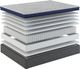 Sherwood® Bedding Classic, Essentials® Elegant 13.25" Wrapped Coil Medium Pillow Top California King Mattress-2