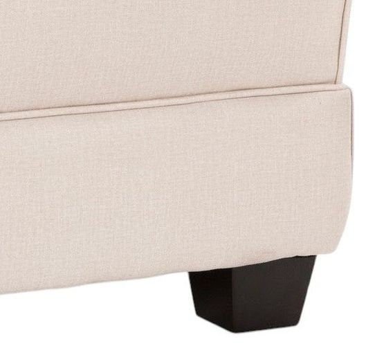 Decor-Rest® Furniture LTD Customizable Lucy Ottoman-2