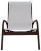 Telescope Casual Gardenella Abalone/Kona Aluminum/Fabric Outdoor Sling Stacking Poolside Chair-1