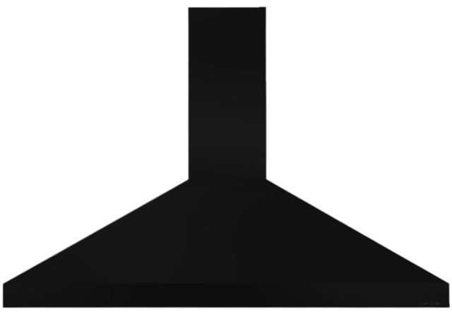 Vent-A-Hood® 48" Black Wall Mounted Range Hood-0