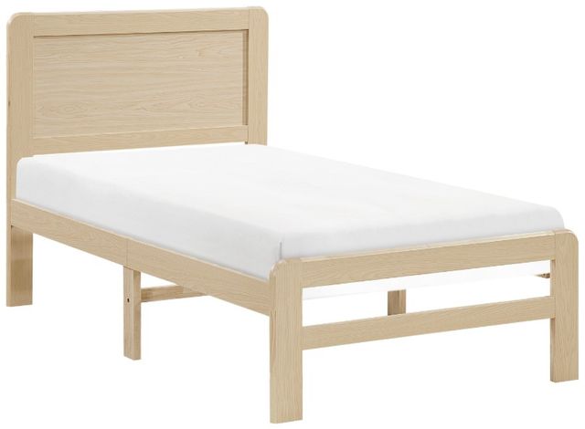 Homelegance® Carter Natural Twin Youth Platform Bed-0