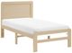 Homelegance® Carter Natural Twin Youth Platform Bed-0