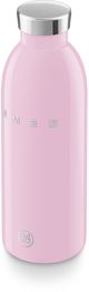 Smeg Retro-style 500 ml Pink Insulated Bottle-1
