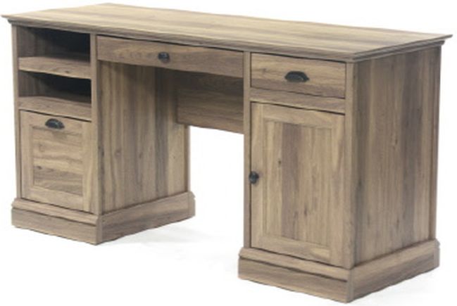 Sauder barrister lane executive desk discount
