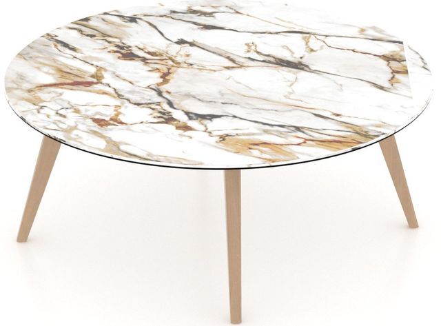 Canadel Vogue Round Coffee Table-2