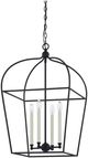Forty West Clarksdale Black Pendant-0