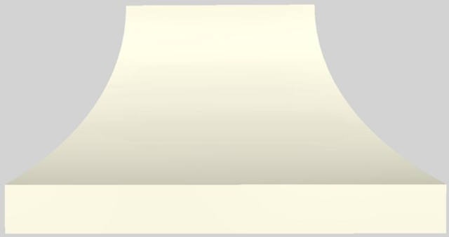 Vent-A-Hood® Designer Series 54" Biscuit Wall Mounted Range Hood-0