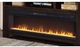 Signature Design by Ashley® Entertainment Accessories Black Wide Fireplace Insert-2