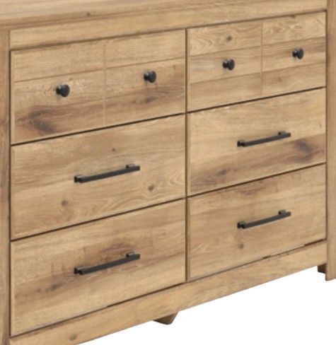 Makidern - Six Drawer Dresser